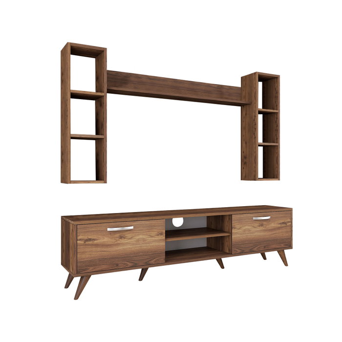 Hanah Home M5 - 240 Mueble de TV Nogal Hanah Home M5 - 240 Mueble de TV Nogal